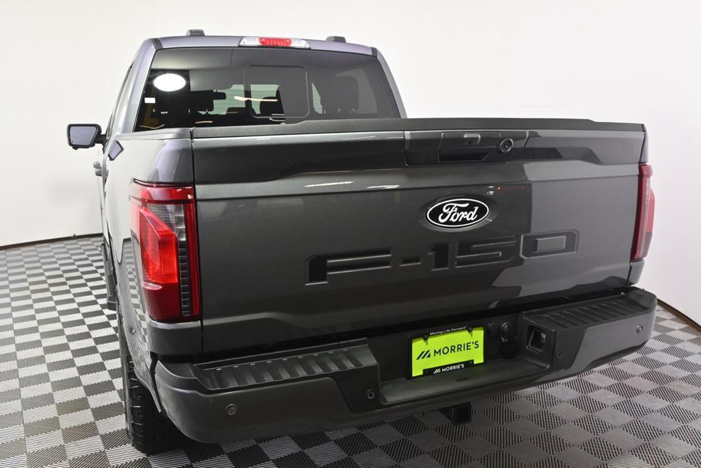 new 2025 Ford F-150 car, priced at $52,756