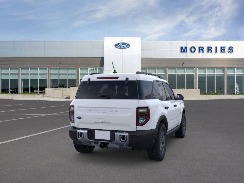 new 2025 Ford Bronco Sport car, priced at $33,999
