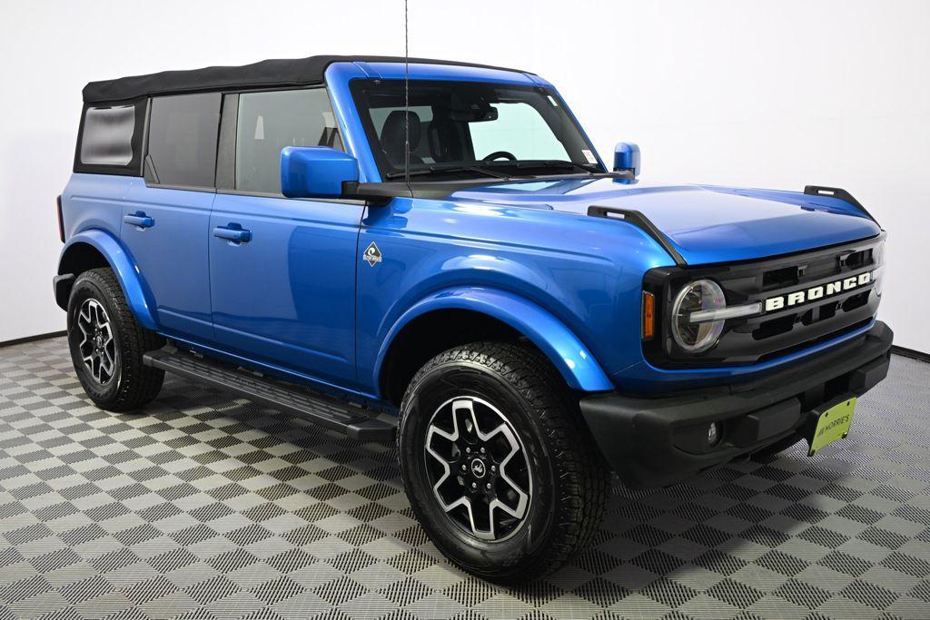 used 2021 Ford Bronco car, priced at $31,350