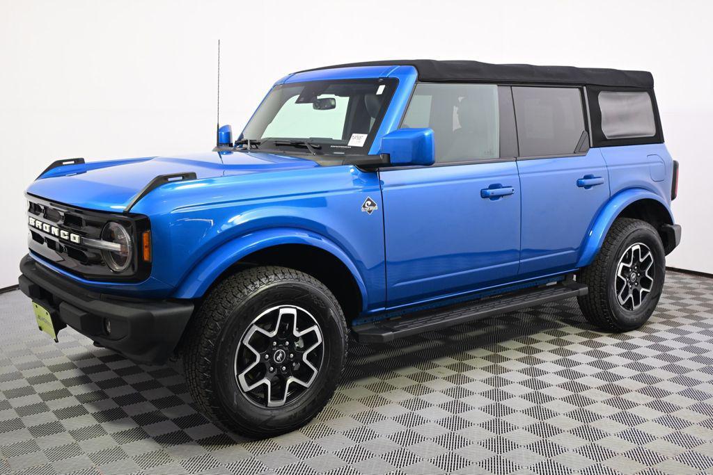 used 2021 Ford Bronco car, priced at $31,350
