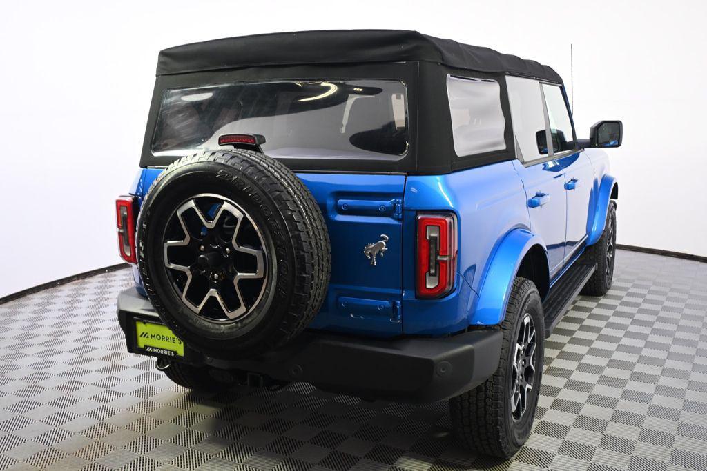used 2021 Ford Bronco car, priced at $31,350