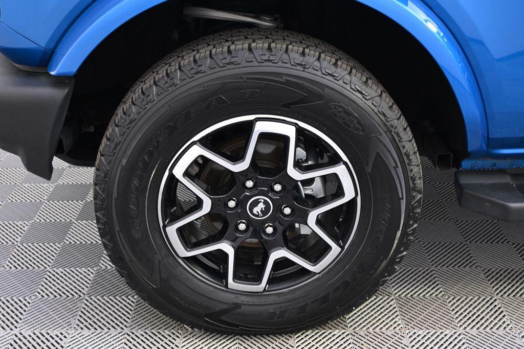 used 2021 Ford Bronco car, priced at $31,350