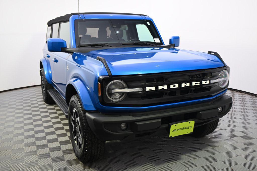 used 2021 Ford Bronco car, priced at $31,350