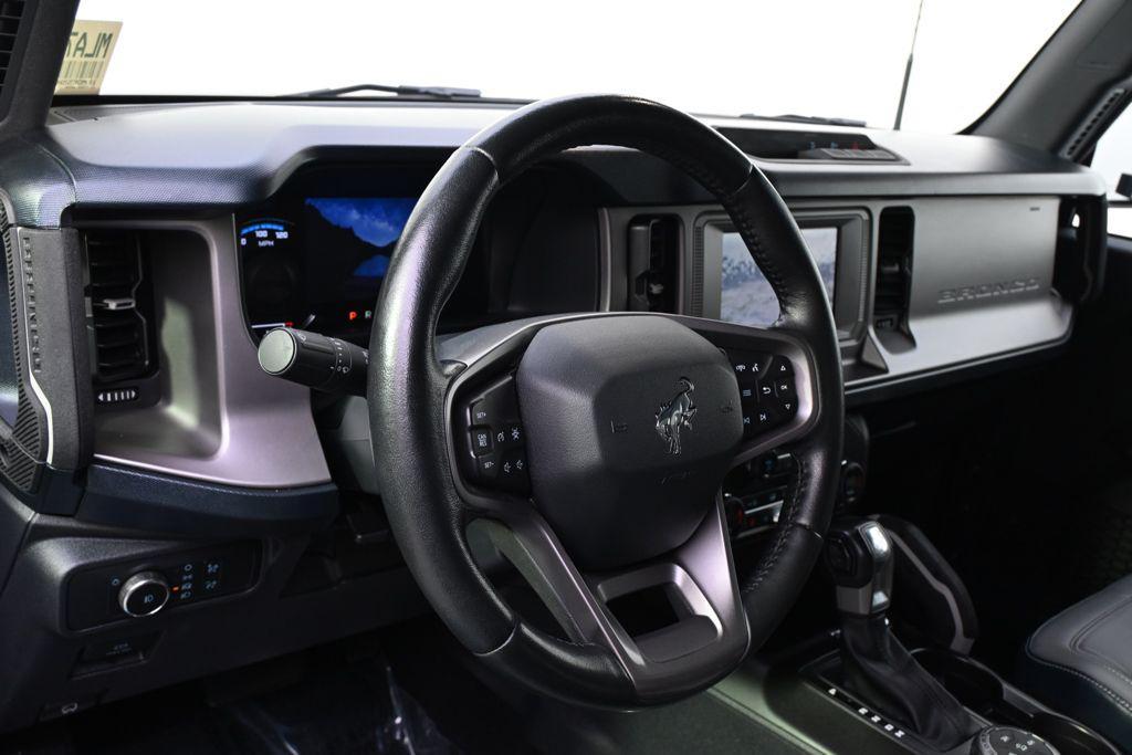 used 2021 Ford Bronco car, priced at $31,350