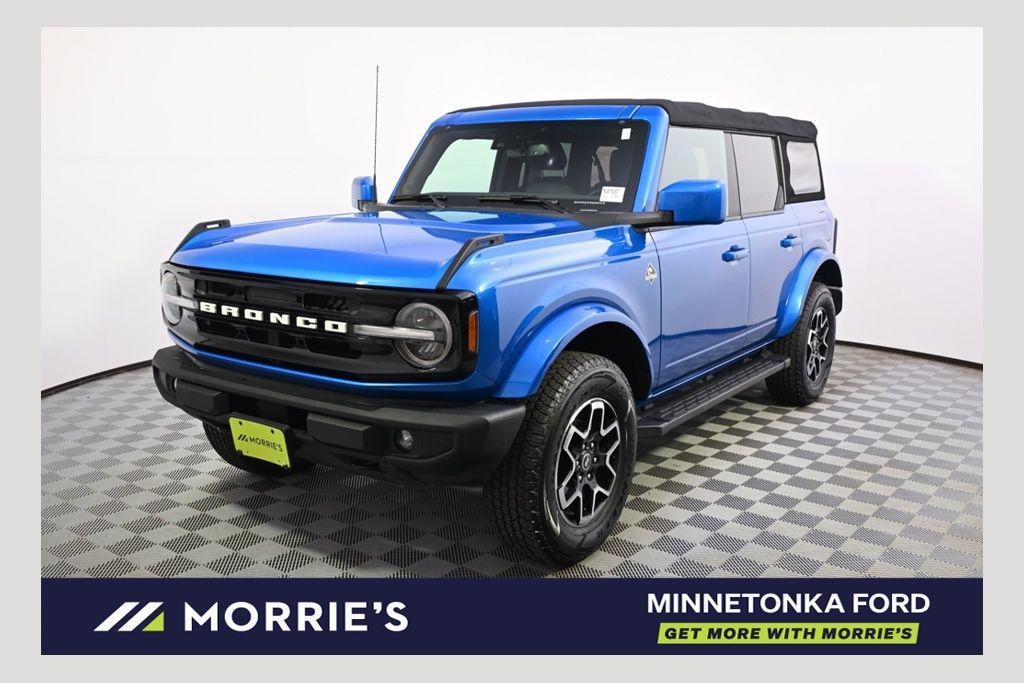 used 2021 Ford Bronco car, priced at $31,350