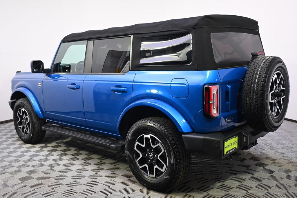 used 2021 Ford Bronco car, priced at $31,350