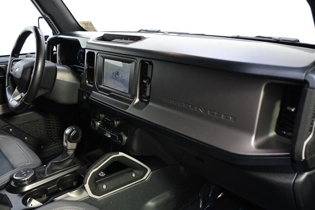 used 2021 Ford Bronco car, priced at $31,350