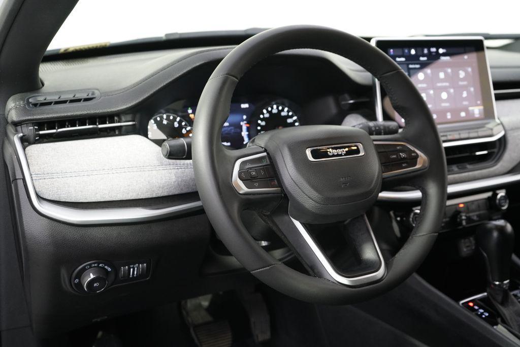 used 2024 Jeep Compass car, priced at $19,044