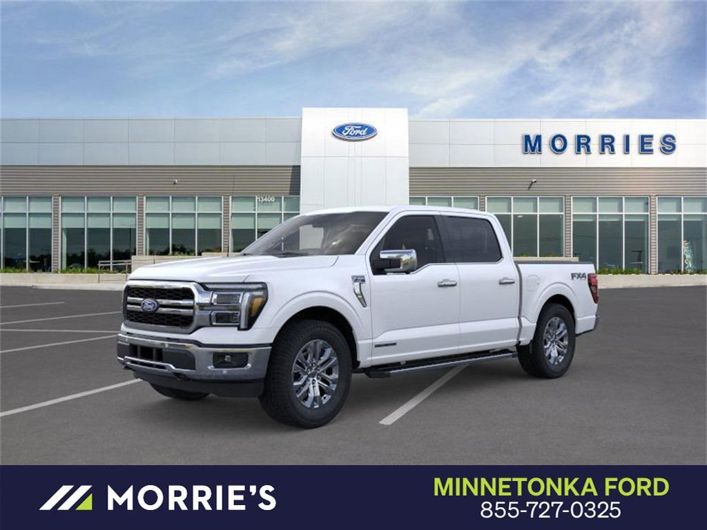 new 2025 Ford F-150 car, priced at $60,572