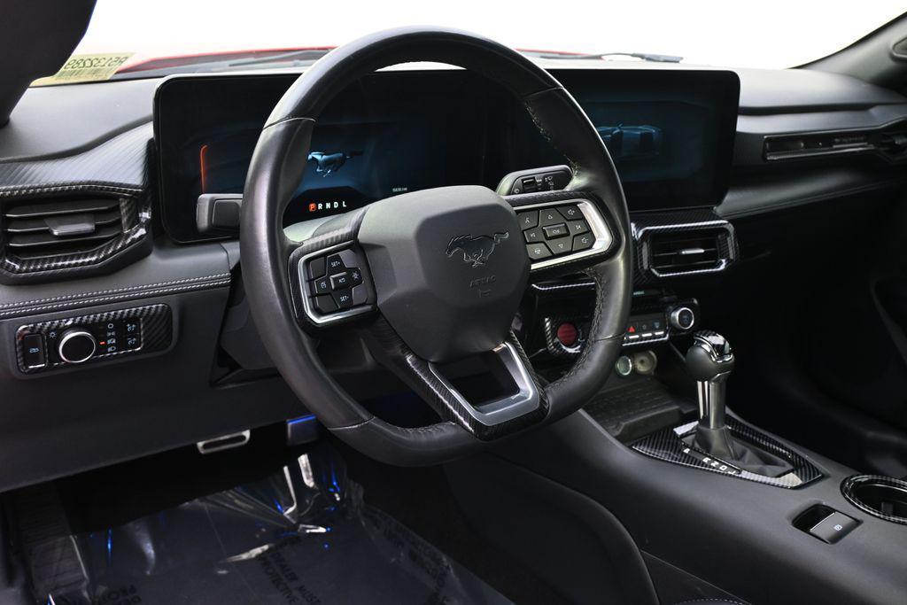 used 2024 Ford Mustang car, priced at $32,344