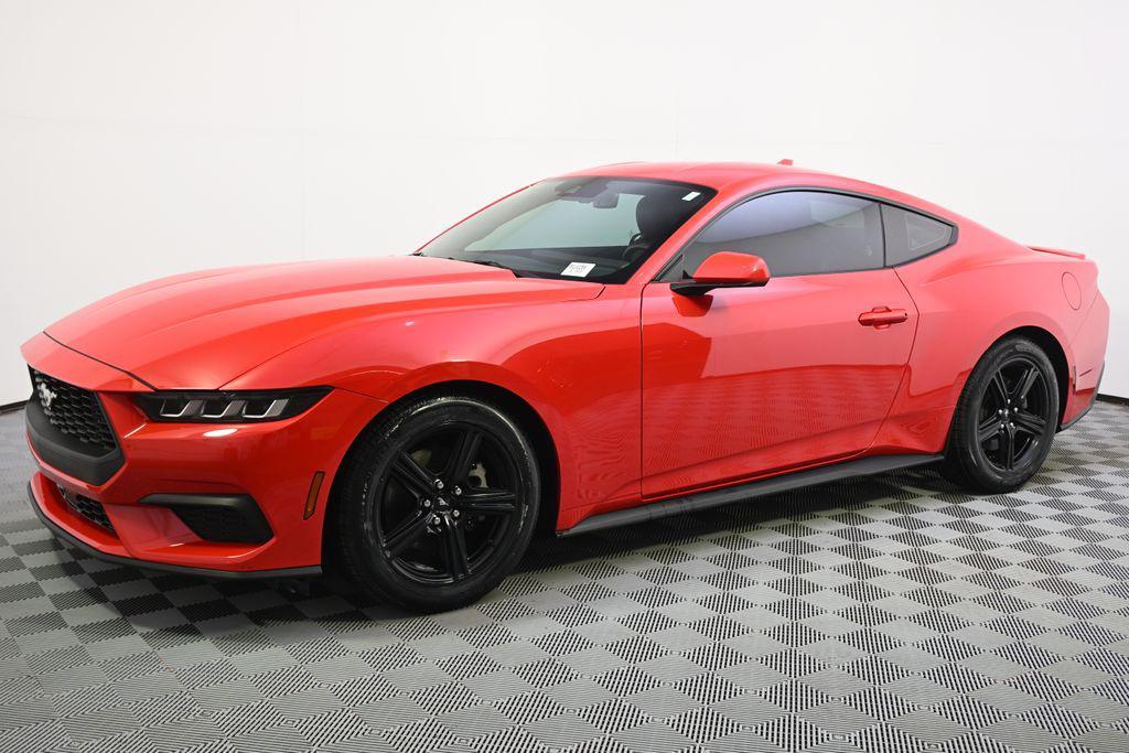 used 2024 Ford Mustang car, priced at $32,344