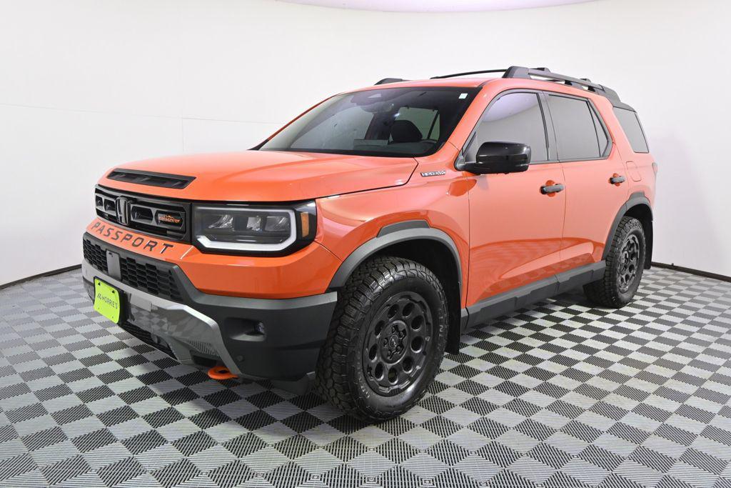 used 2026 Honda Passport car, priced at $46,344