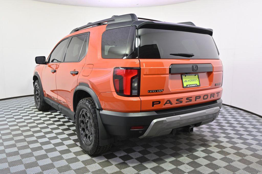 used 2026 Honda Passport car, priced at $46,344