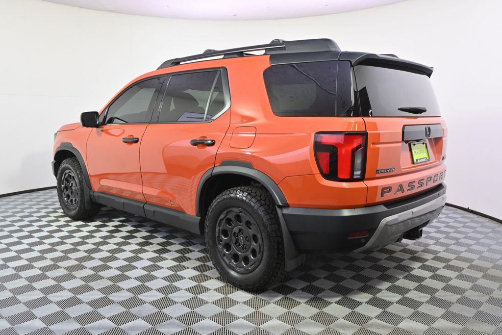 used 2026 Honda Passport car, priced at $46,344