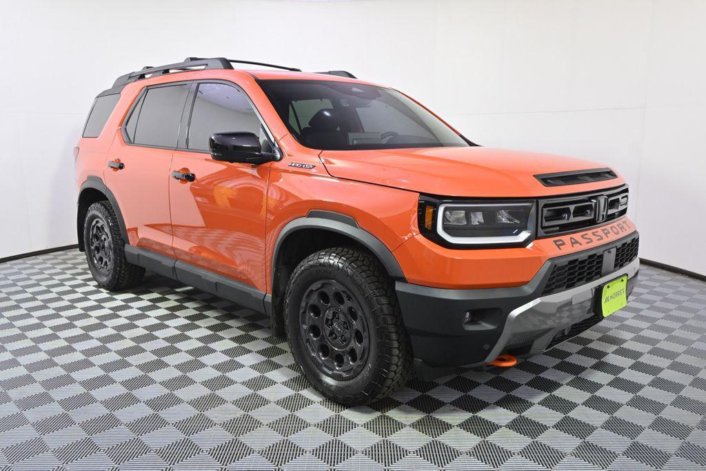 used 2026 Honda Passport car, priced at $46,344