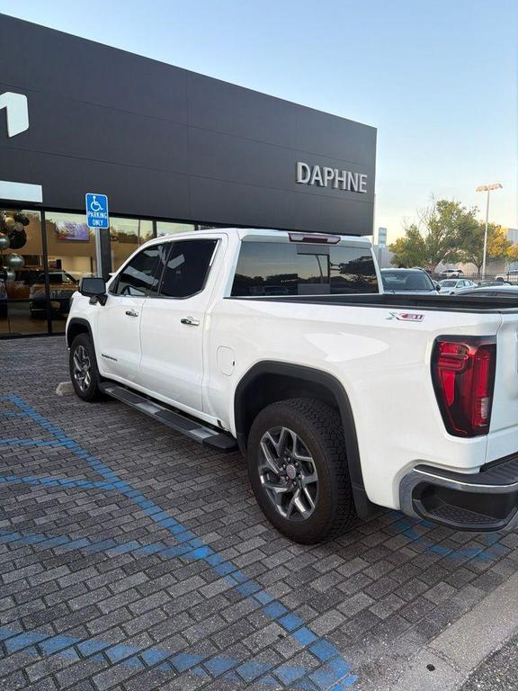 used 2025 GMC Sierra 1500 car, priced at $49,870