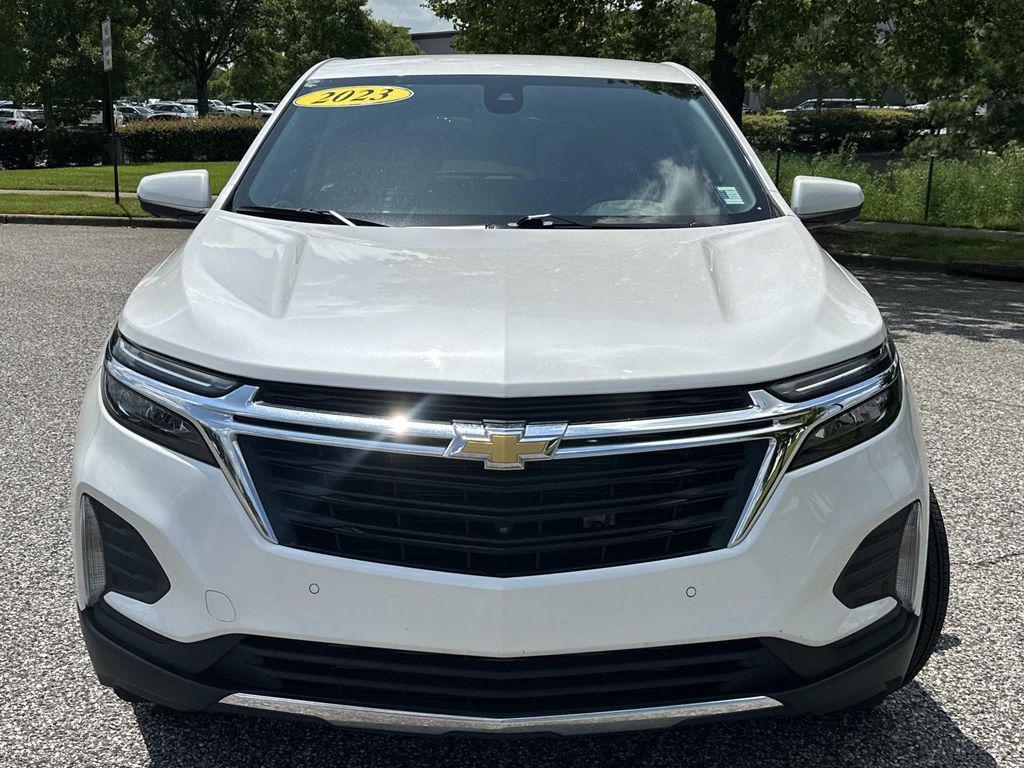 used 2023 Chevrolet Equinox car, priced at $18,346