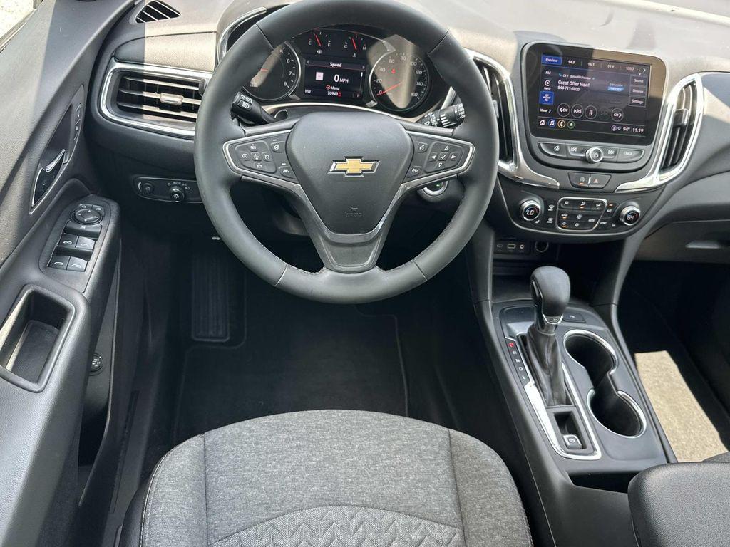 used 2023 Chevrolet Equinox car, priced at $18,346