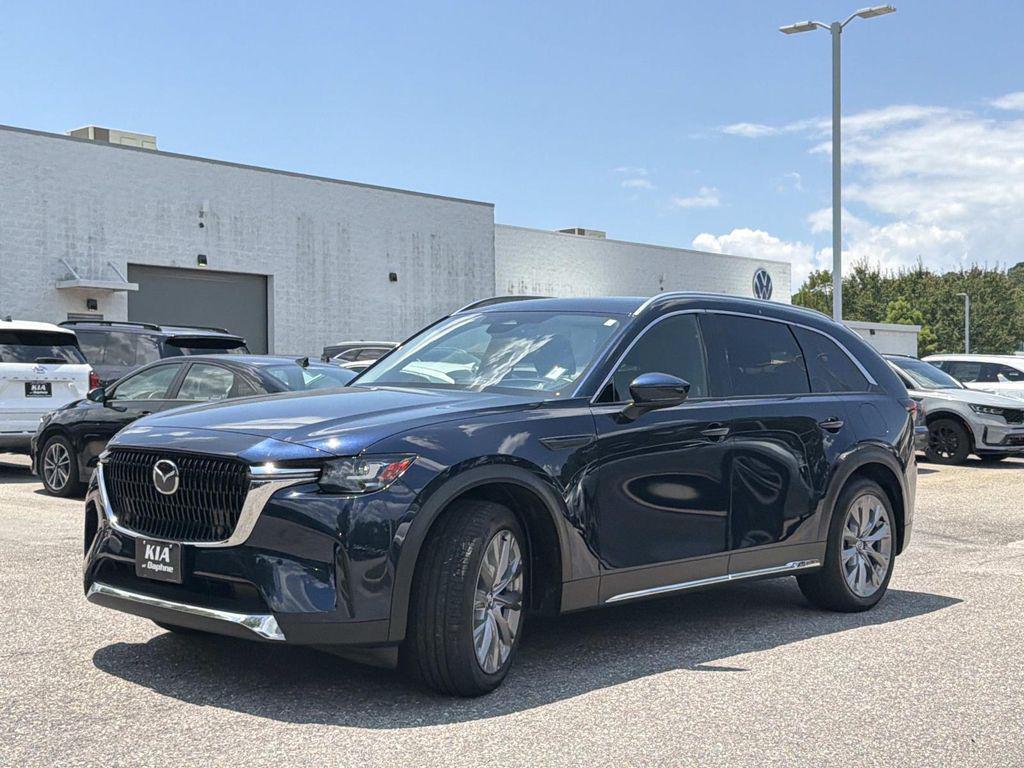 used 2024 Mazda CX-90 car, priced at $30,953