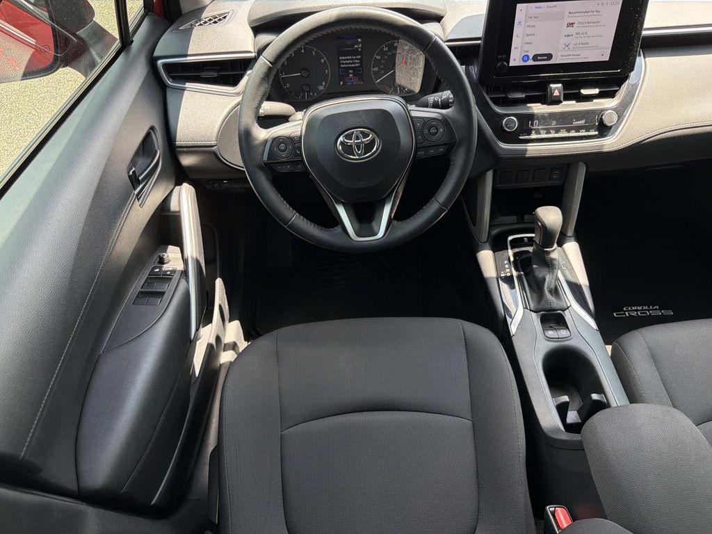 used 2024 Toyota Corolla Cross car, priced at $28,715