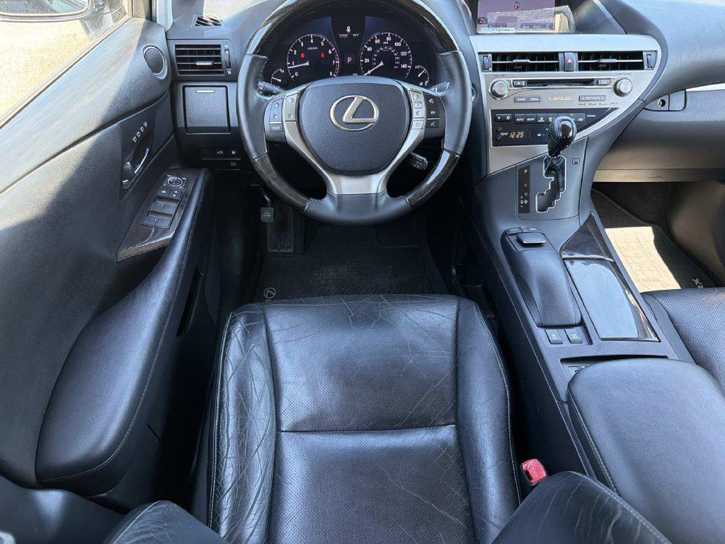 Lexus RX view 9