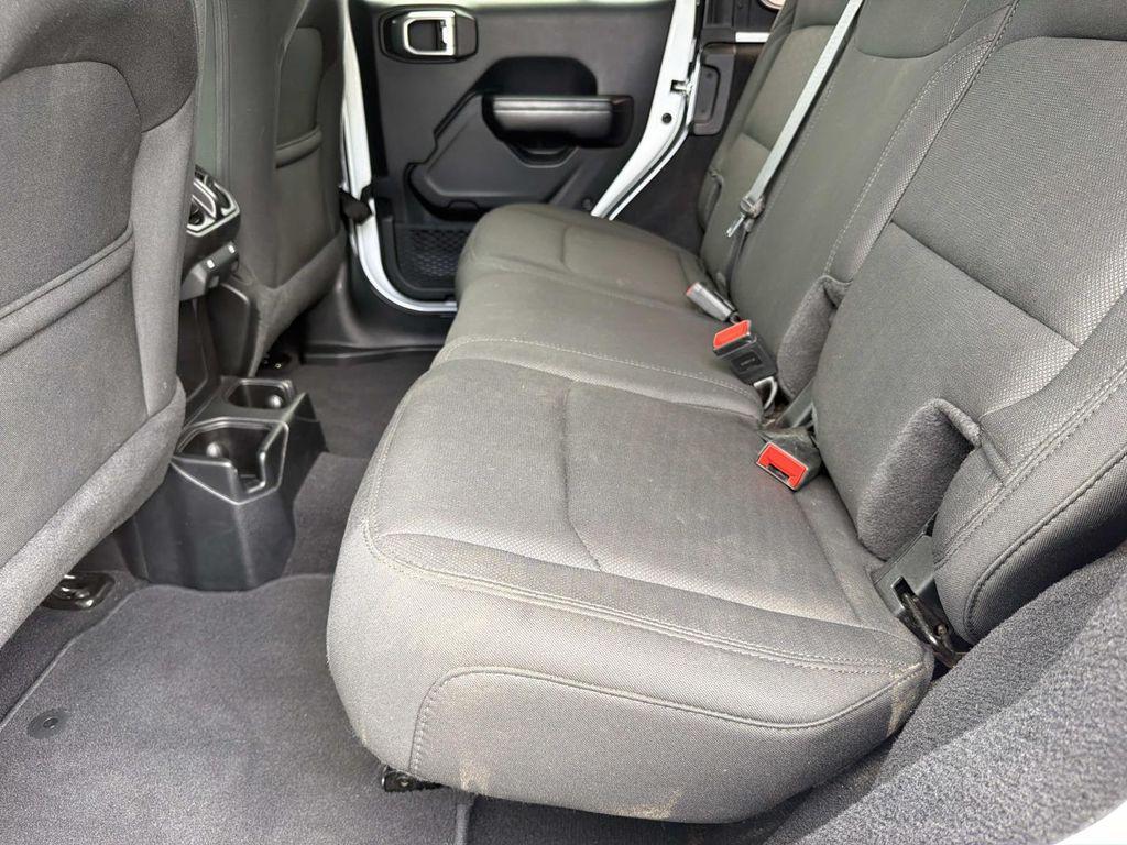 used 2020 Jeep Wrangler Unlimited car, priced at $28,419