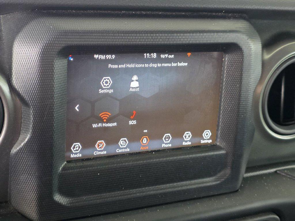 used 2023 Jeep Wrangler car, priced at $25,297