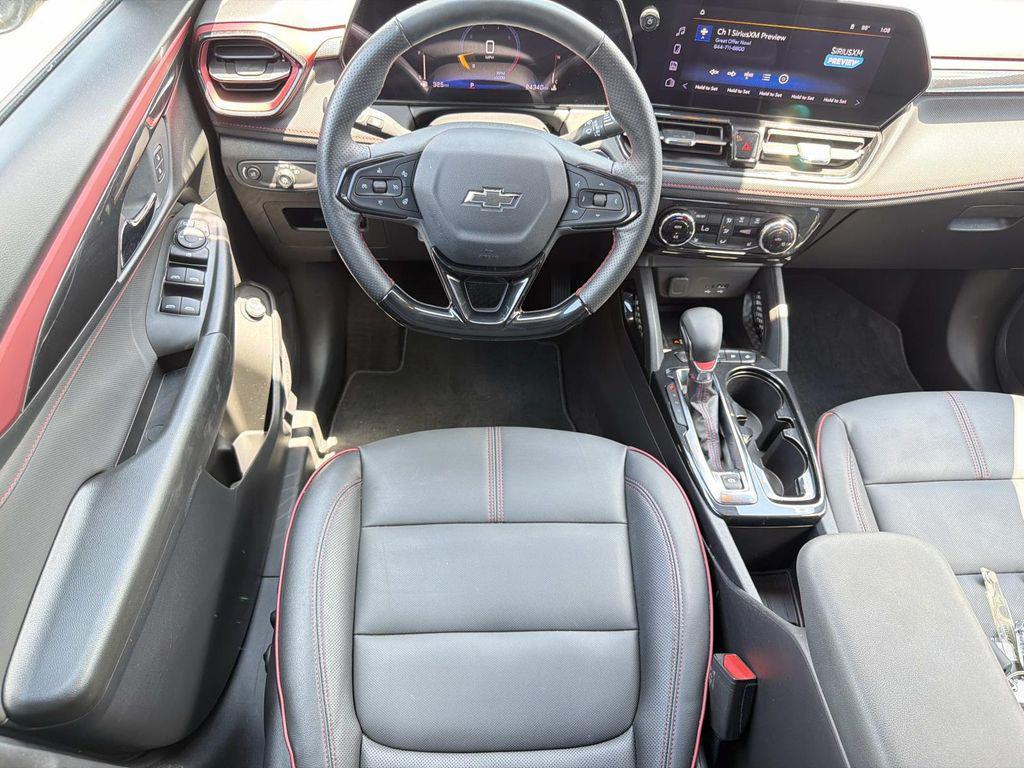 used 2025 Chevrolet TrailBlazer car, priced at $25,997