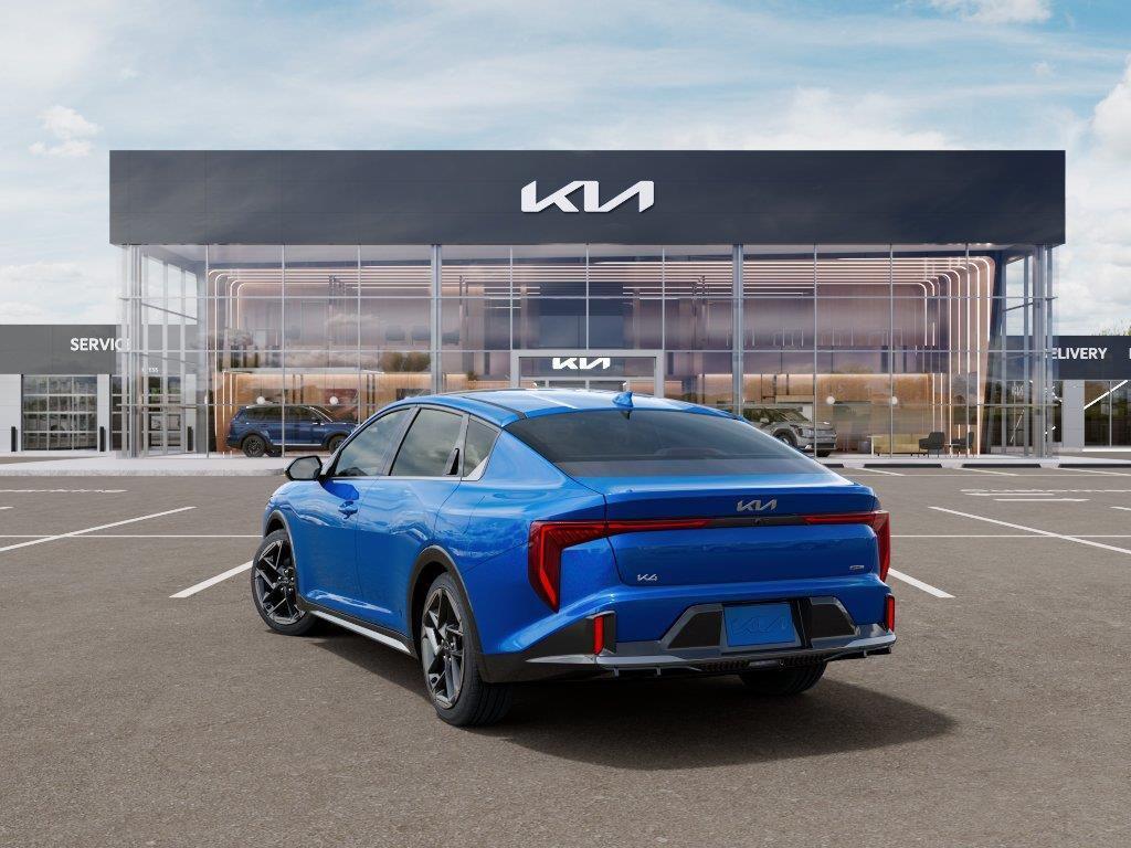 new 2026 Kia K4 car