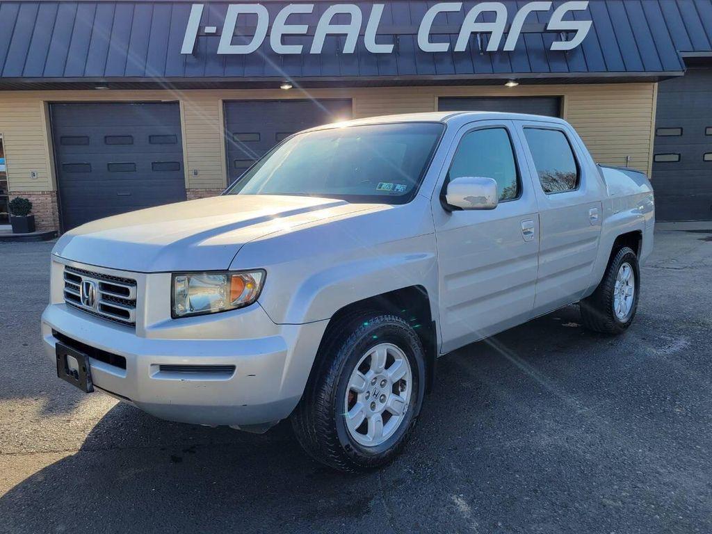 used 2007 Honda Ridgeline car, priced at $7,990