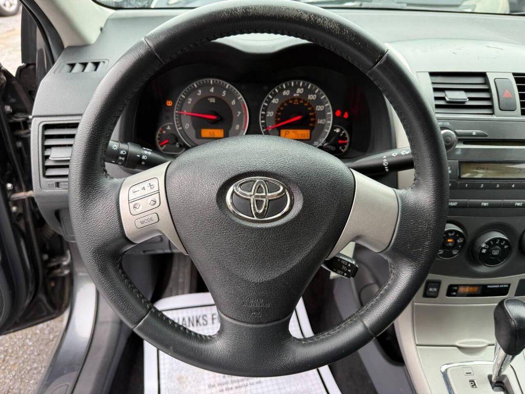used 2010 Toyota Corolla car, priced at $10,990