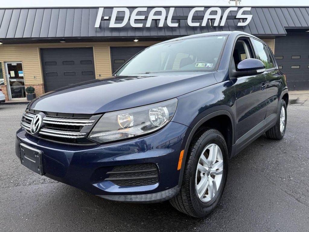 used 2012 Volkswagen Tiguan car, priced at $7,250