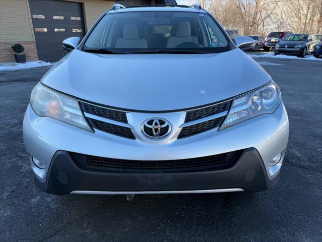 2013 Silver Toyota RAV4