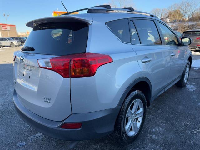 2013 Silver Toyota RAV4