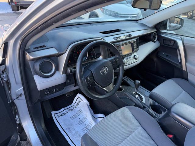 2013 Silver Toyota RAV4