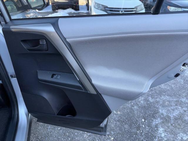 2013 Silver Toyota RAV4