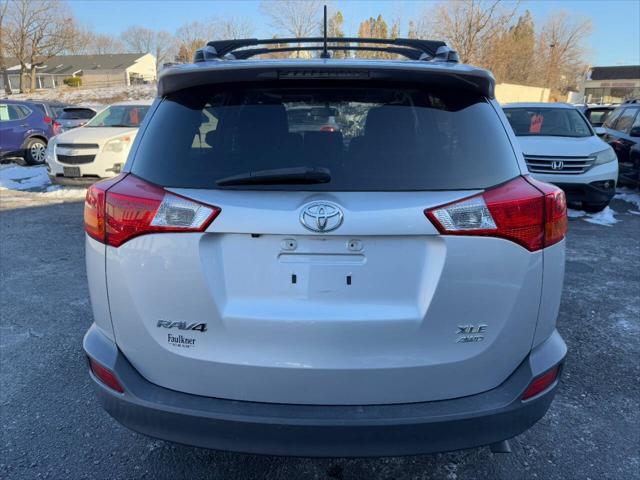 2013 Silver Toyota RAV4