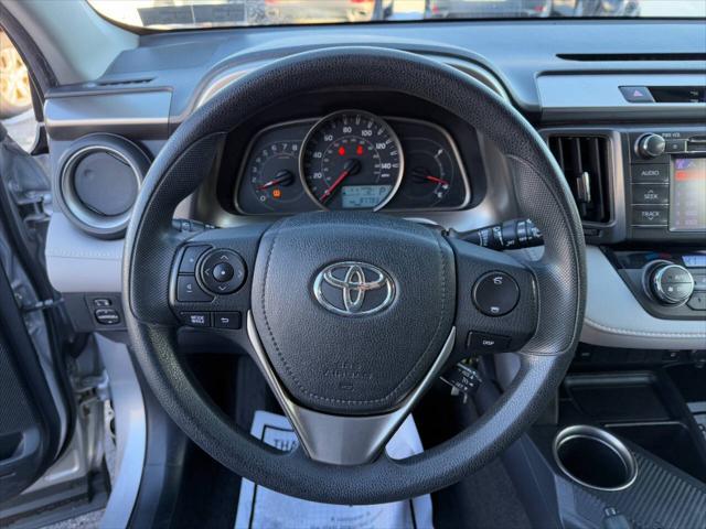 2013 Silver Toyota RAV4
