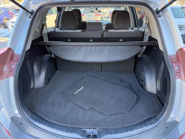 2013 Silver Toyota RAV4