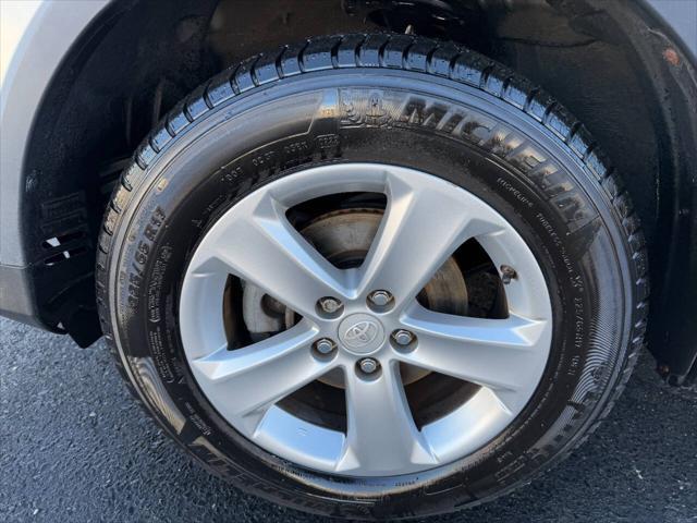 2013 Silver Toyota RAV4