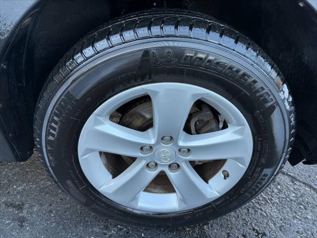 2013 Silver Toyota RAV4