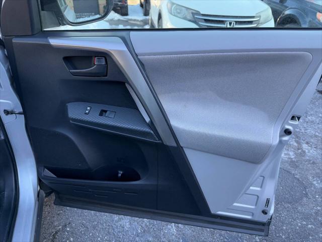 2013 Silver Toyota RAV4