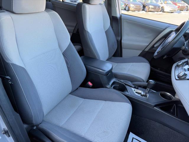2013 Silver Toyota RAV4