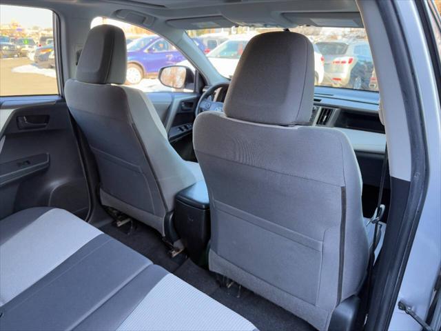 2013 Silver Toyota RAV4