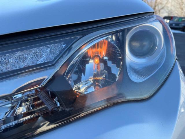 2013 Silver Toyota RAV4