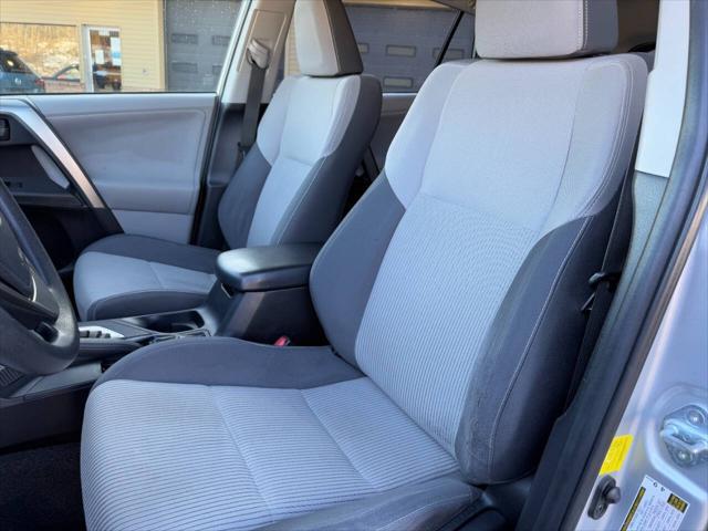 2013 Silver Toyota RAV4
