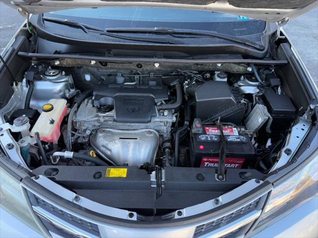 2013 Silver Toyota RAV4