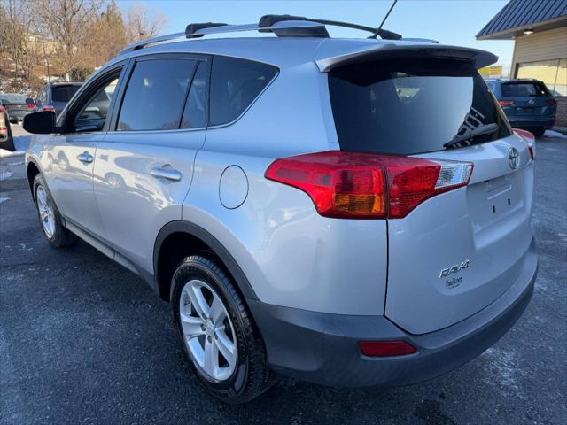 2013 Silver Toyota RAV4