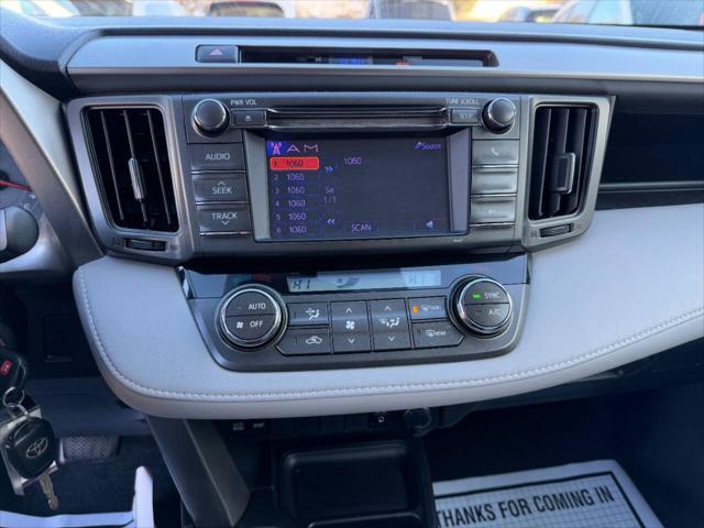 2013 Silver Toyota RAV4