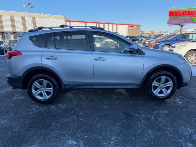 2013 Silver Toyota RAV4
